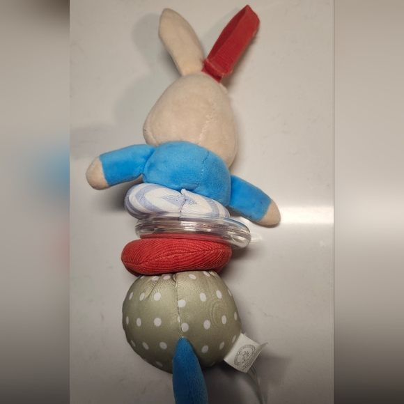 Beatrix Potter Peter Rabbit Jiggle Attachable Toy - Picture 3 of 3